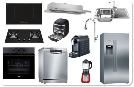 Danh mục thiết bị nhà bếp cao cấp TDM Tuấn Đức